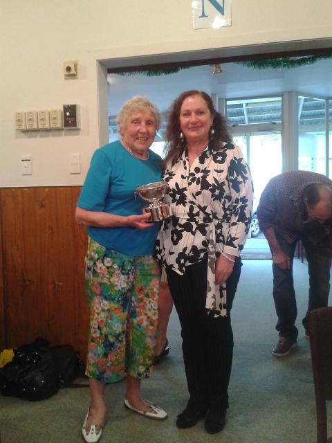 Laurie and Pamela: Laurie and Pamela winning Mokena Championship with Laurie also taking out the Auckland Cup